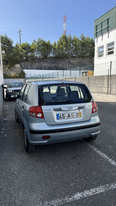 Hyundai Getz 1.5 CRDi Top AC