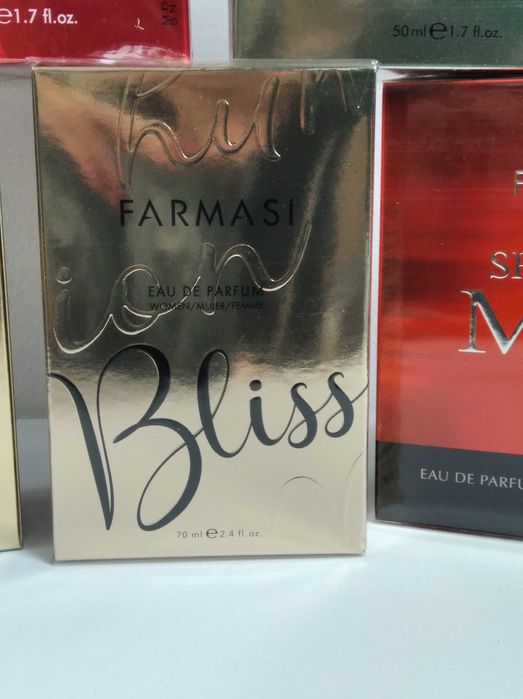 zapach, perfumy, EDP Farmasi Bliss