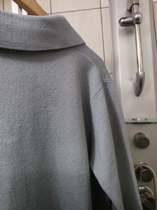 bluzka koszulka damska t-shirt sweter sweterek bluza siwa czarna XL XX