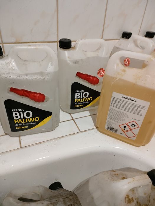 Bio paliwa do biokominka