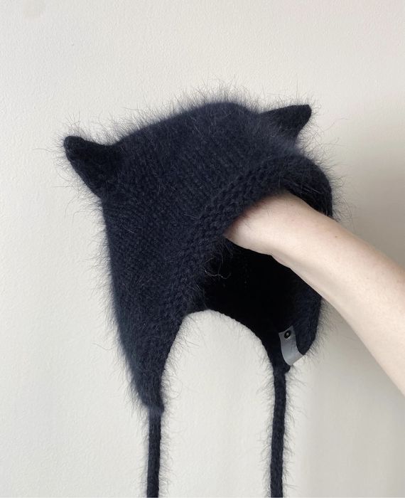 Коточепчик из ангоры