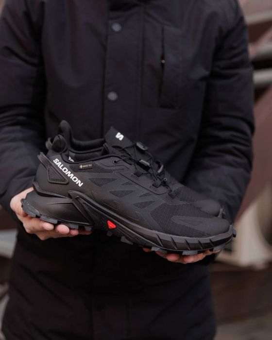 Salomon Supercross 4 Gore-Tex Black