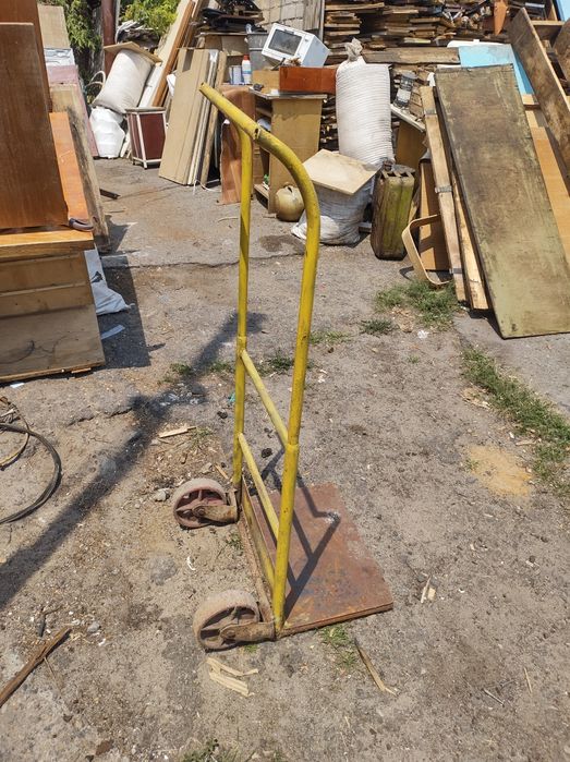 Тачки и колеса для тачек