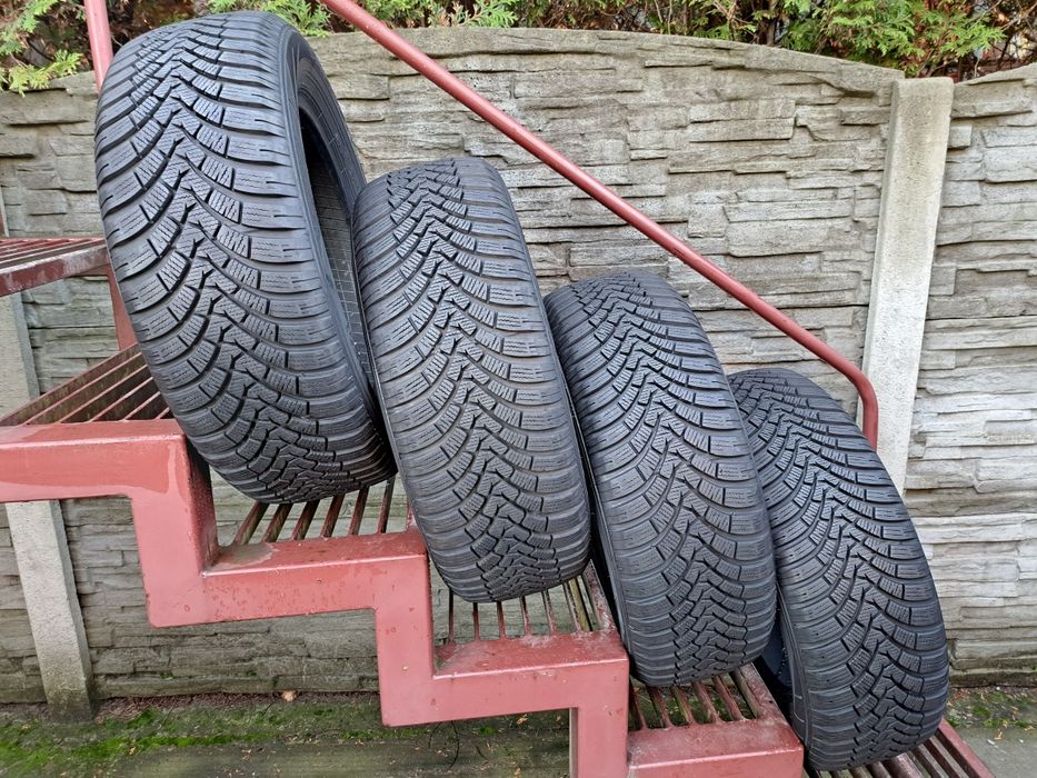 4 Opony zimowe 205/60 R16 Falken Montaż i wyważanie Gratis!