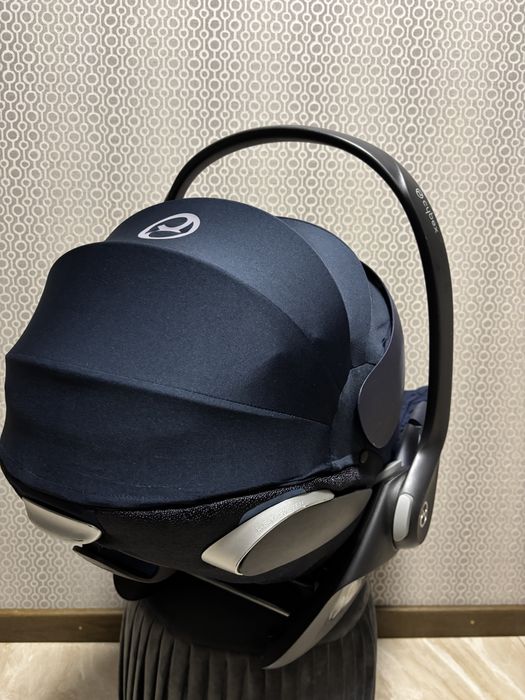 Автокрісло Cybex Cloud Z i-Size Nautical blue Navy blue синє