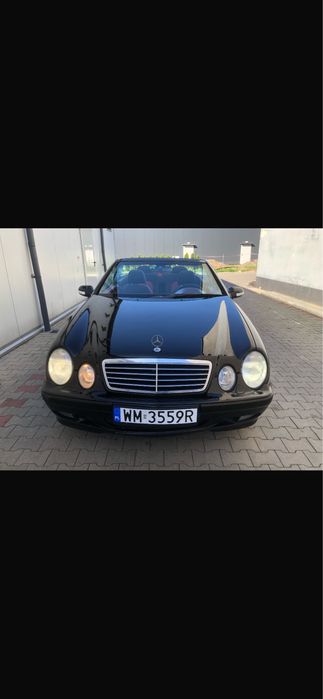 Mercedes CLK Cabrio Avangarde 2.0 Kompressor LPG