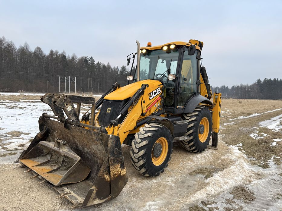 Jcb 3cx Contraktor 110km 5 bieg koparko ladowarka jcb cat