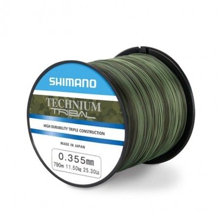 Żyłka Shimano Technium Tribal A 0,355mm 790m 11,50kg Premium Box  - Shimano SH_Ż_TECTRQP35A