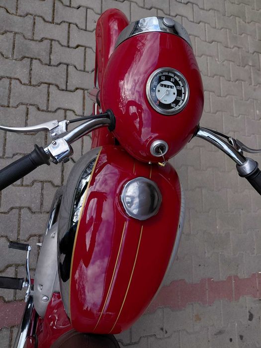 Jawa 250 353 Kiwaczka 1961