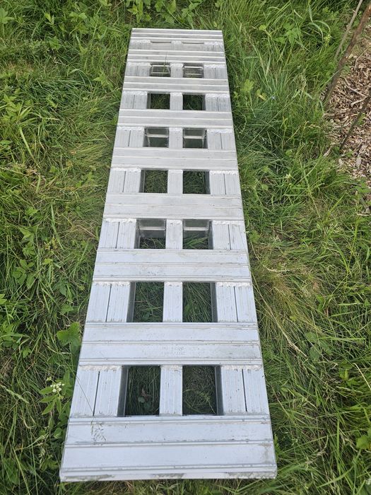 Najazdy 20t, lekkie aluminiowe, 20 ton