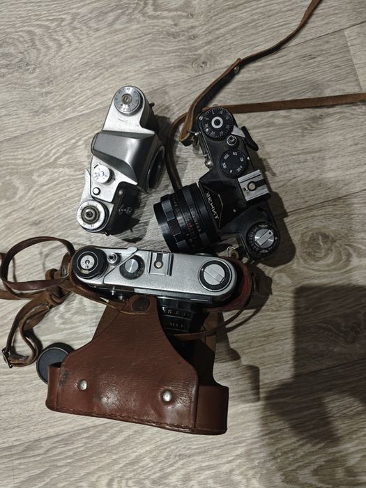 Фотоаппарати радянські 1 лот