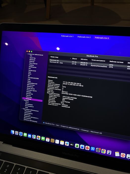 Продам Macbook Pro 13 / 2019 / i7