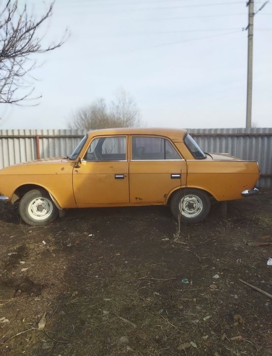 Иж Москвич 412 на Ходу