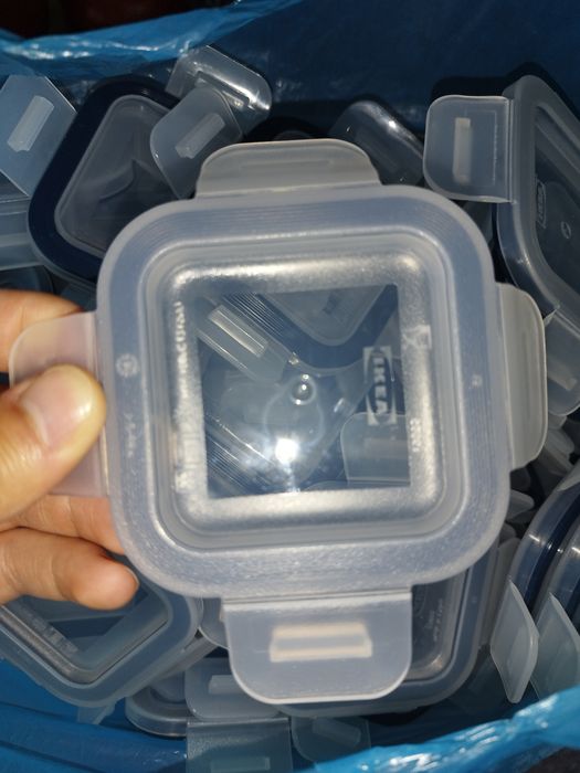 Lote de tampas IKEA novas sem frasco