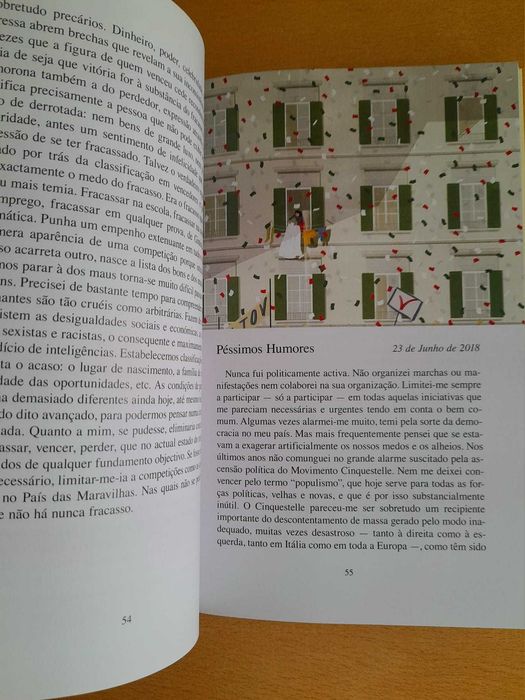 Livro "A Invenção Ocasional" de Elena Ferrante