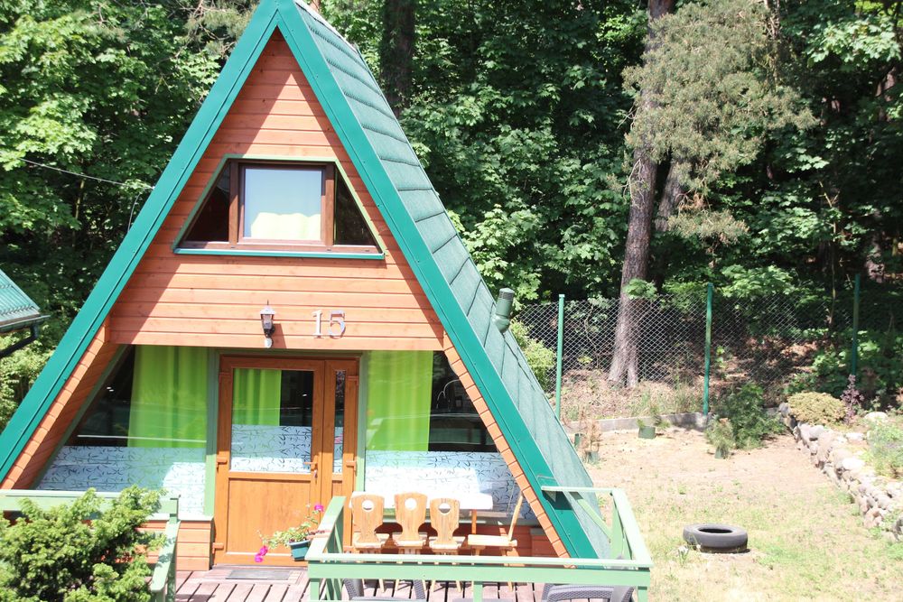 Domki nad morzem blisko lasu  ostanie dni wakacji  obniżka do 20 %