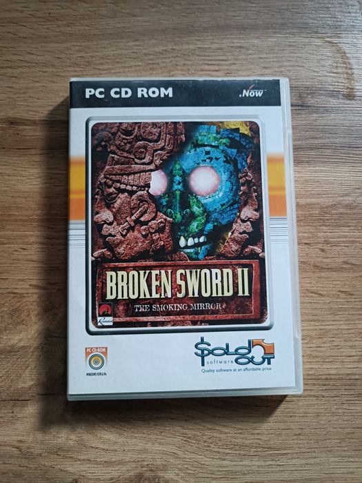 Broken Sword 2 The Smoking Mirror PC