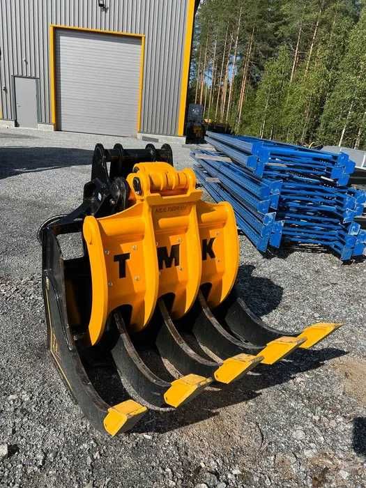 Chwytak TMK MULTIGRAB rozmiar M HD ze stali HARDOX
