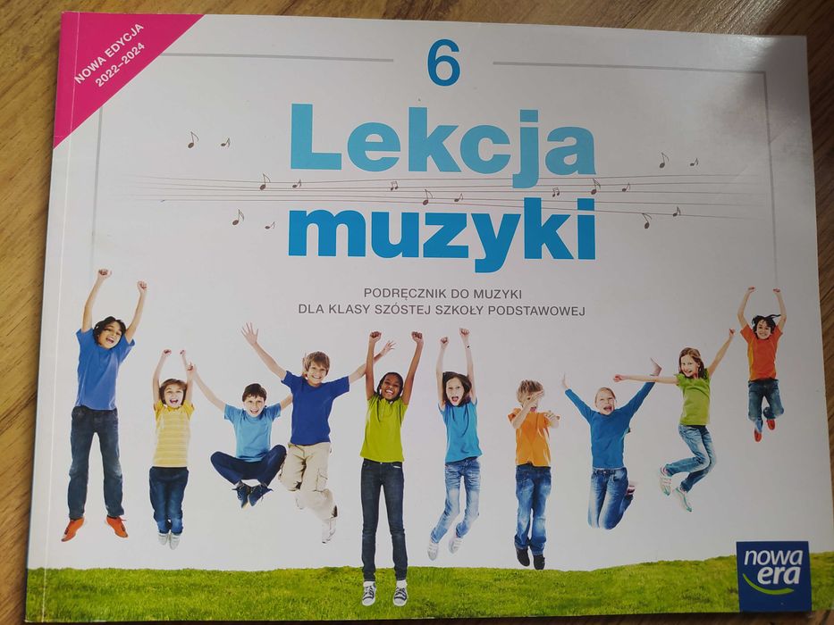 Lekcja muzyki 6 podręcznik Nowa Era
