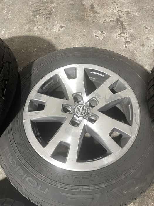 Jantes 17 originais c/ pneus VW AMAROK