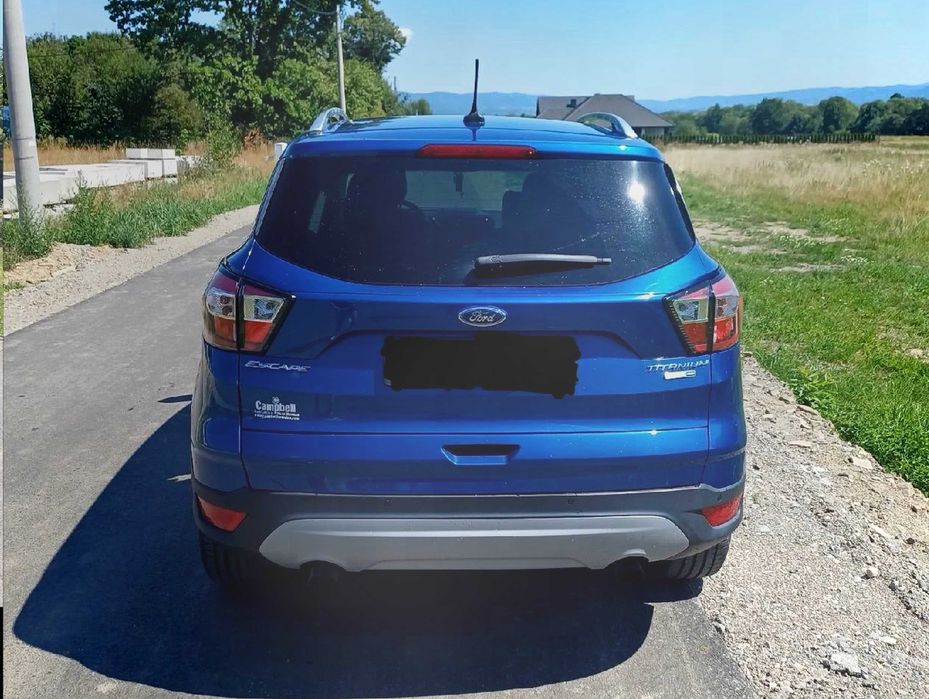Ford escape 2018p 2,0 Titanium