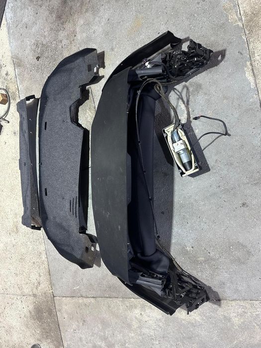 Capota Audi TT 8J completa bom estado