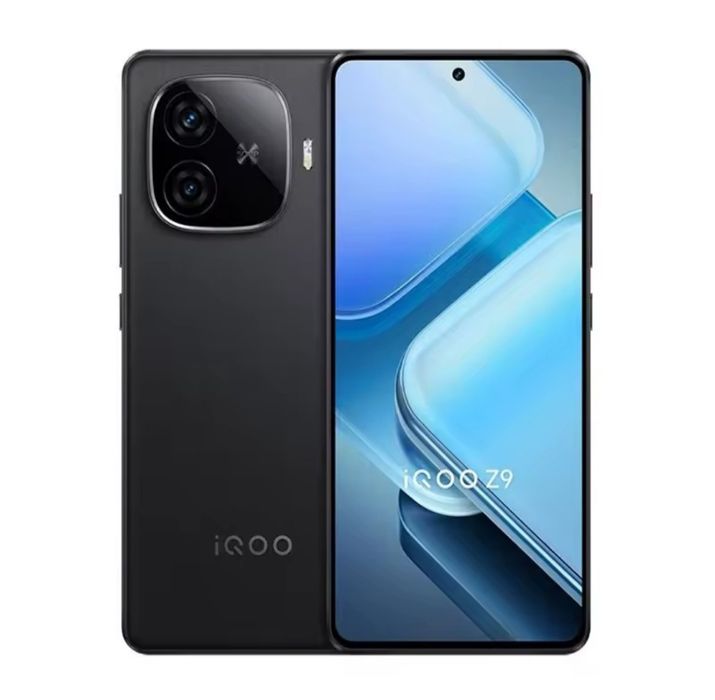 Vivo IQOO Z9  "5G" 8/256 с NFC +зарядка 80Вт +Чехол +Защ. пленка