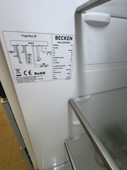 Frigorifico Becken branco