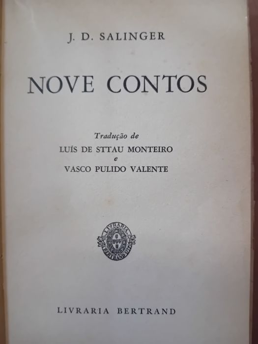 Nove Contos de Salinger 1953