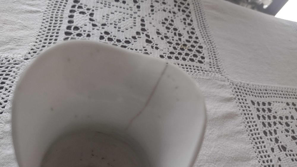 Leiteira Vista Alegre, séc. XIX, Silvinha