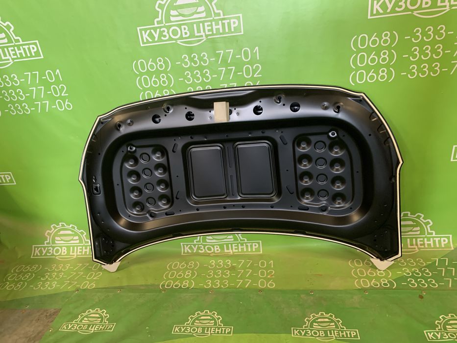 Капот hyundai ioniq 2016-2024 хюндай іонік алюміній 4