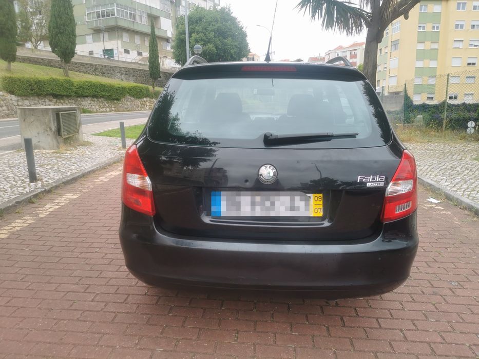 Fabia Break 1.2Htp de 2009(Revisão feita)