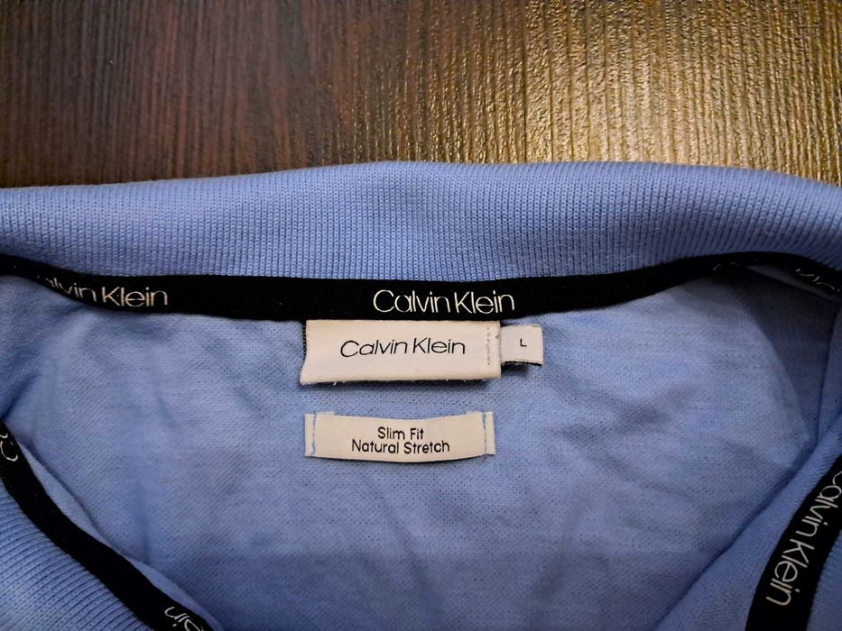 Тенниска поло Calvin Klein НОВАЯ 48-50 L