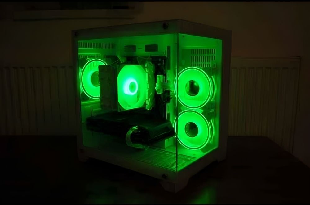 Komputer Gamingowy PRZYJMUJĘ OFERTY NOWY Ryzen 5, 1TB