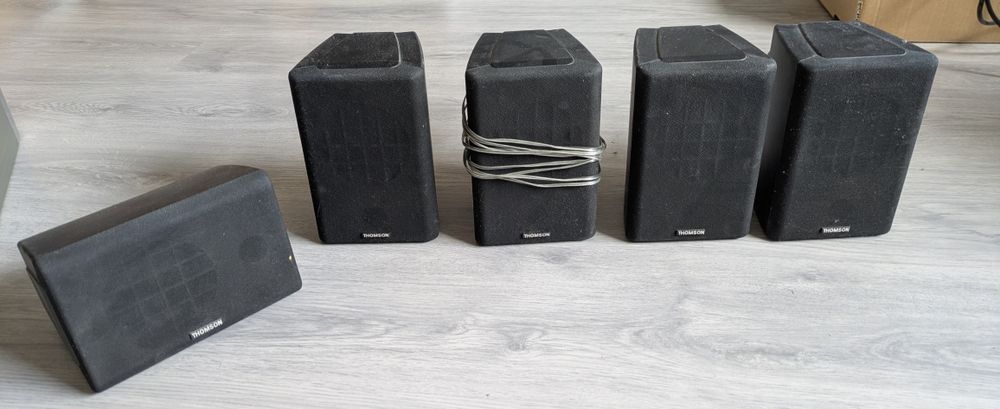 Thomson kino domowe 5.1 do negocjacji pilne