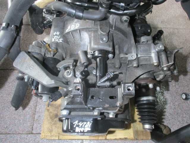 Caixa velocidades Seat Ibiza e VW Polo 1.4TDI JDD