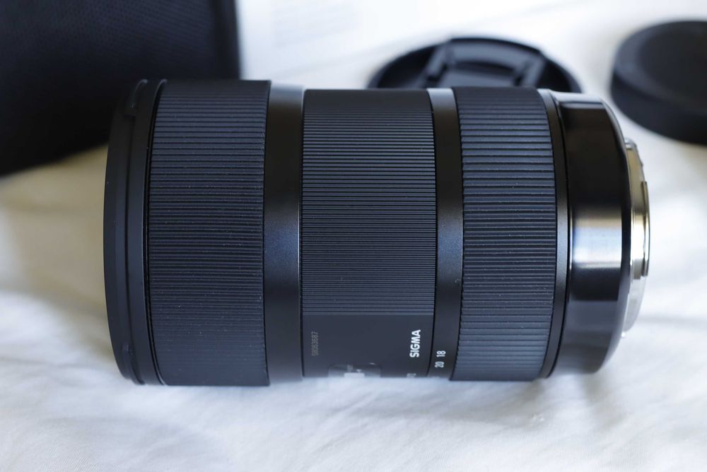 Sigma 18–35mm F1.8 DC HSM Art (p/ Canon)