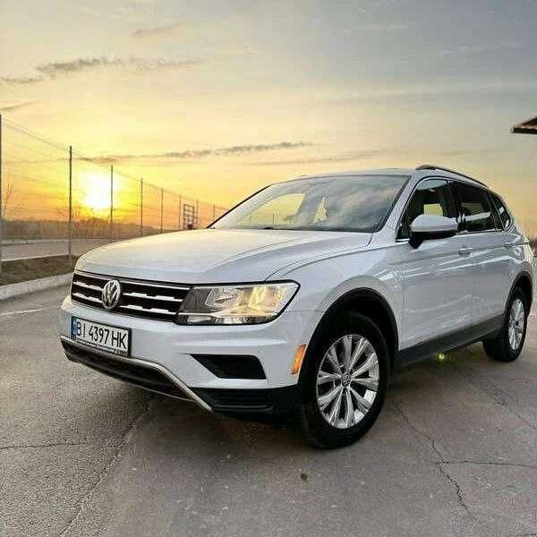 Volkswagen Tiguan 2017