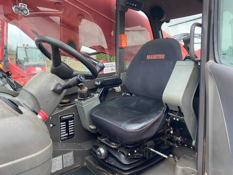 Ładowarka Manitou MRT 2150 Privilege Rok 2008 Ważne UDT