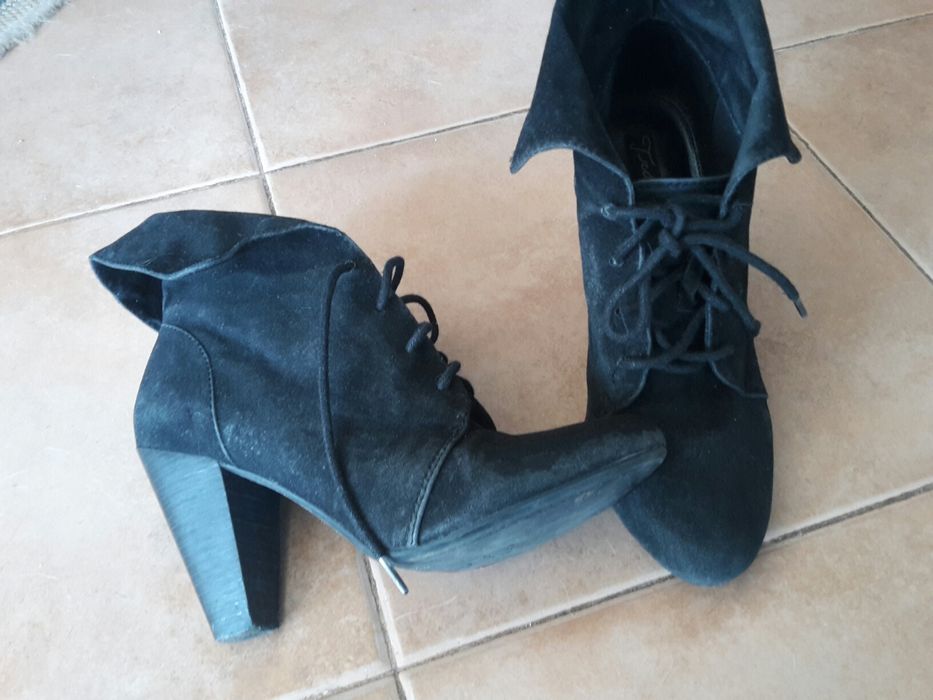 Botas da zara pouco usadas