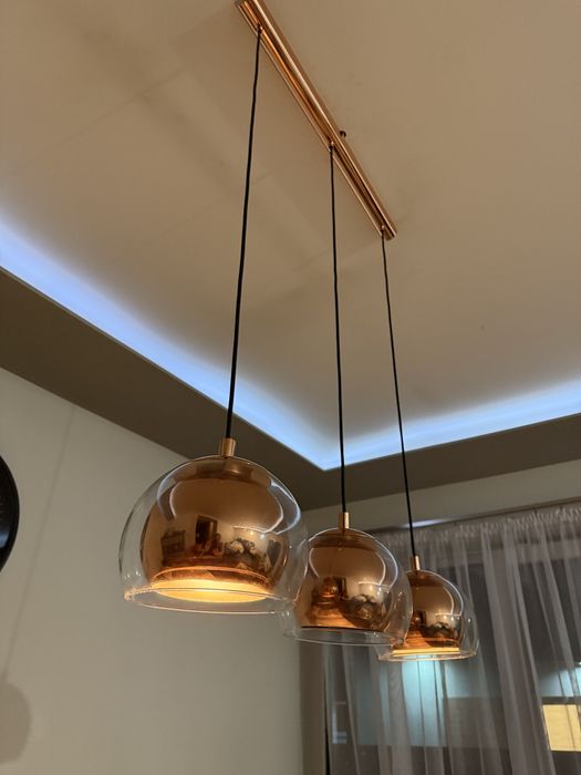 Lampa wisząca nad stół glo