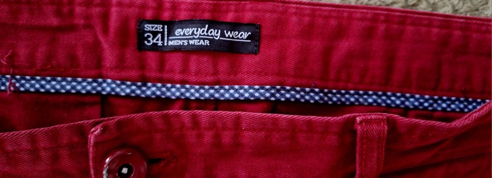 Spodenki dżinsowe męskie