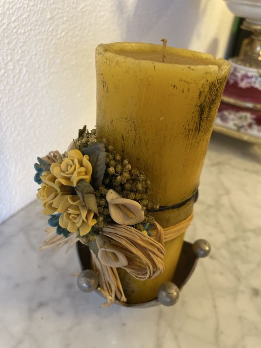 Duas Velas de Interior