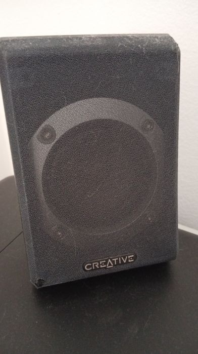 Sistema de som creative
