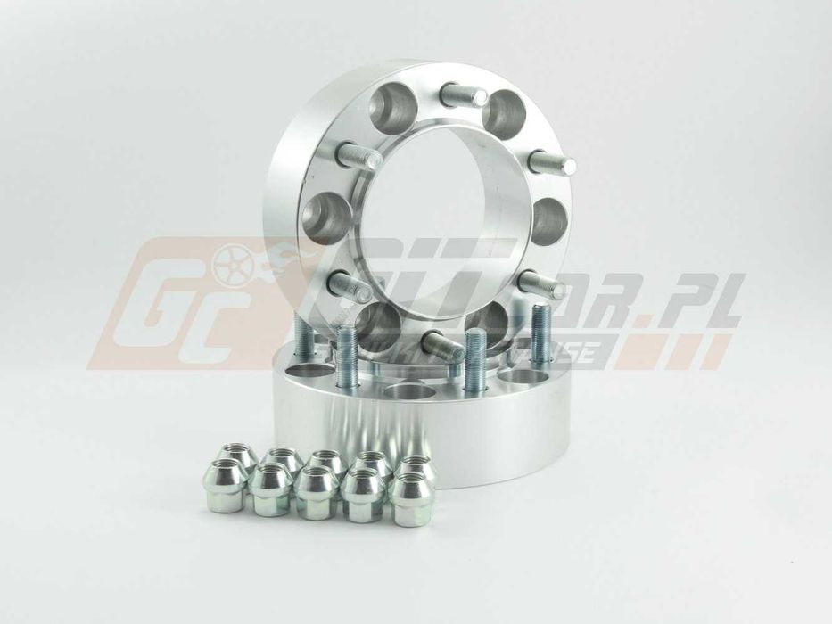 Dystanse do felg 40mm 6x139.7 Isuzu D-max Dmax