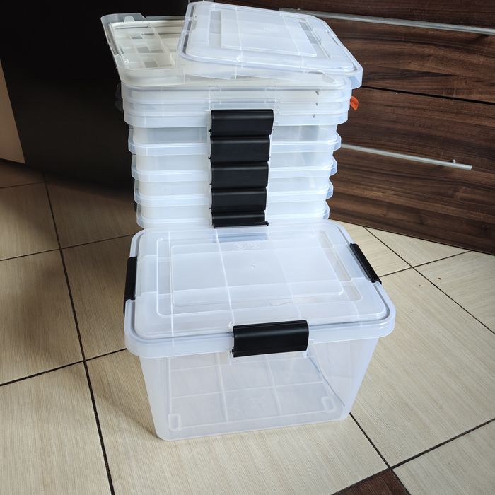 6x organizer, pudełko,pojemnik pokrywa fermentyczna.