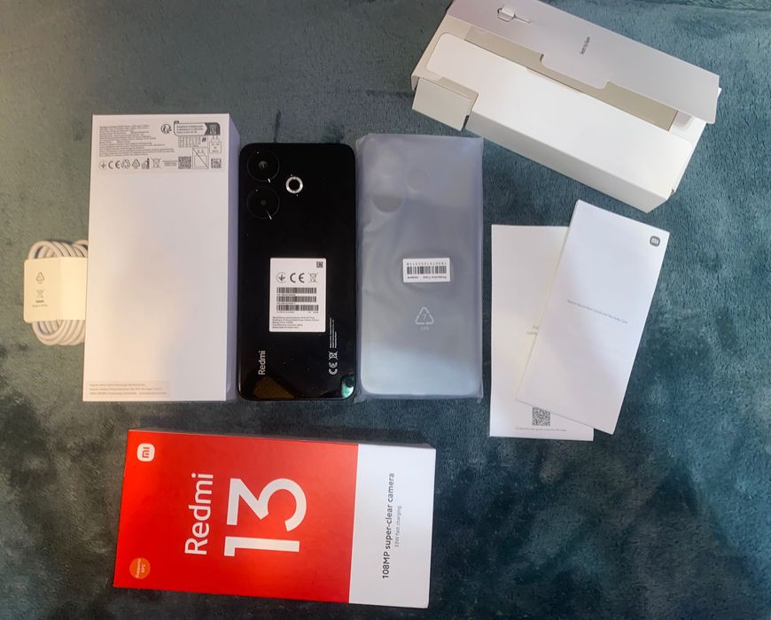 Телефон Redmi 13 8/256, телефон редми 13 8/256 ДВА ТЕЛЕФОНА!