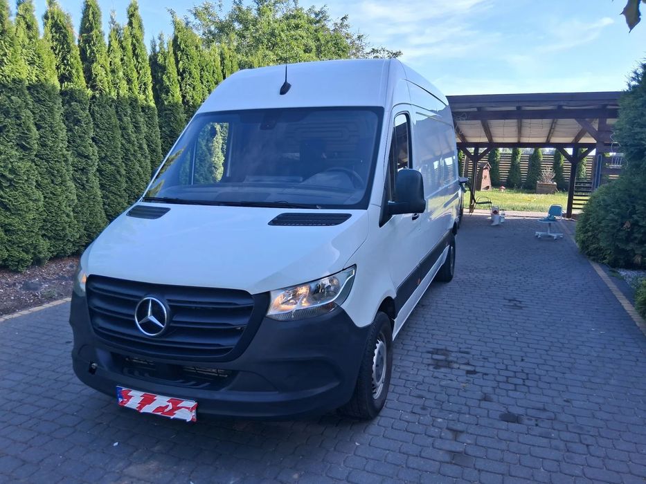 Mercedes-Benz Sprinter SERWISOWANY W ASO, niski przebieg  135 tys.  OSOBIŚCIE JEŹDZIŁEM!!!