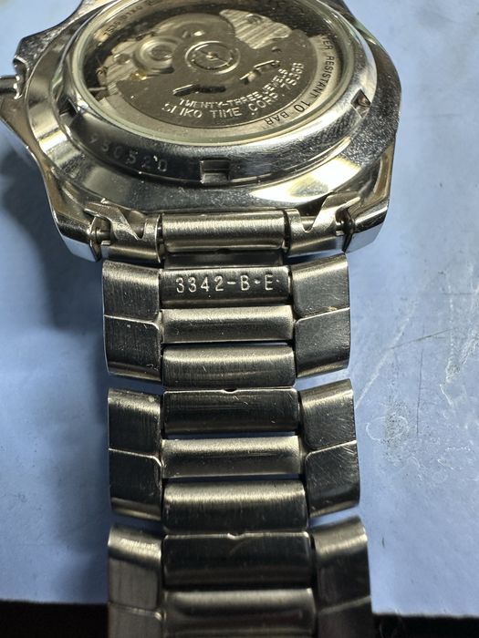 Seiko 5 Sports Automatico a prova de agua 100 MT