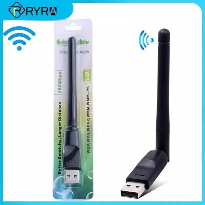 USB wifi адаптер з антеною Ralink RT-5370/7601 802.11n/bg